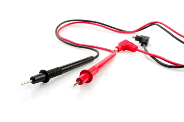 Red and black probe — Stock Photo, Image