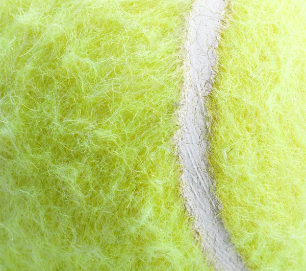 Bola de tênis a textura — Fotografia de Stock