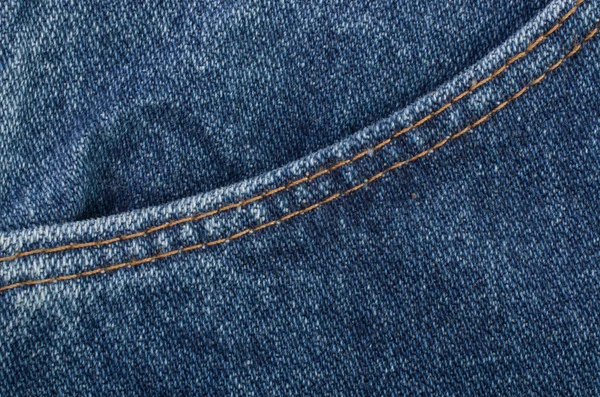 Fundo jeans azul — Fotografia de Stock