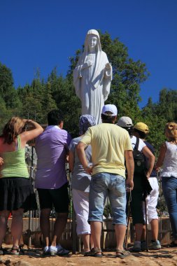 Medjugorje clipart