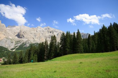 Sella - Val Gardena, Dolomites clipart