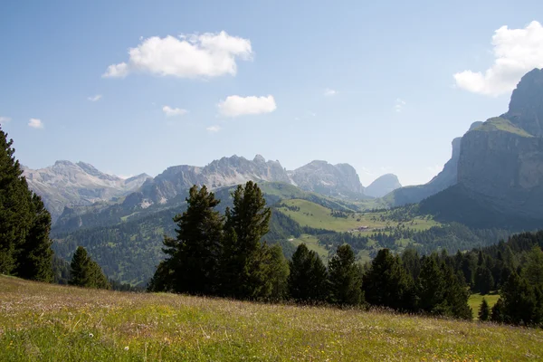 Val Gardena — Foto de Stock