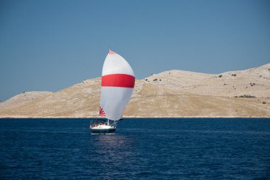 Islands Kornati clipart
