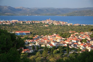 Betina - island Murter (Croatia) clipart