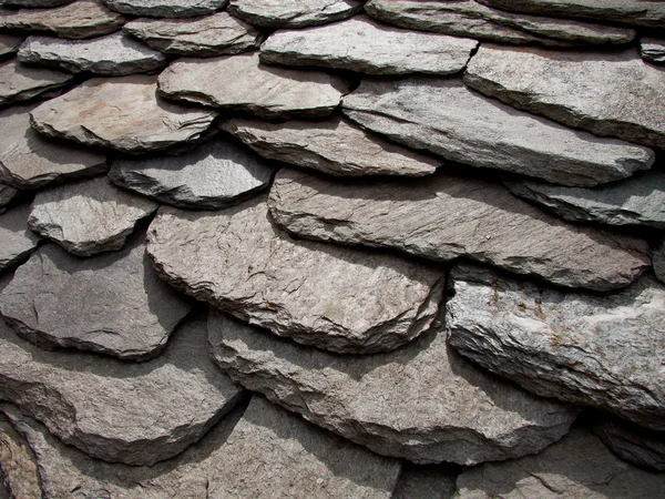Telhado de pedra — Fotografia de Stock