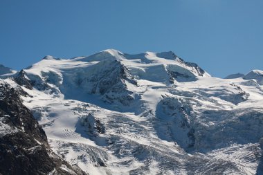 Monte Bellavista - Val Morteratsch clipart