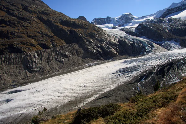 Morteratsch Glacier — Stockfoto