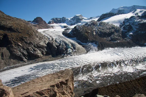 Morteratsch Glacier — Stock Photo, Image