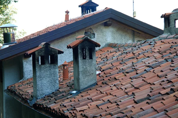 Střecha domu — Stock fotografie