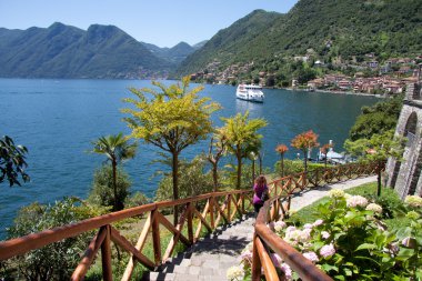 Comacina Island - Lake Como clipart