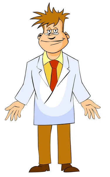 Funny doctor — Stock Photo, Image