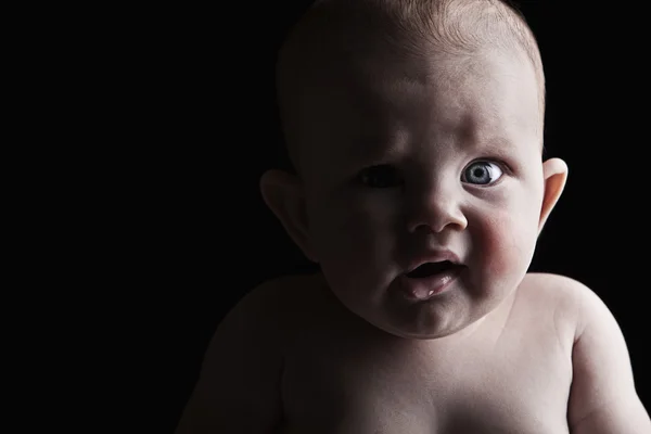 Scared Baby Girl — Stock Photo, Image