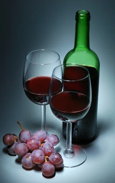 Vörös bor. — Stock Fotó