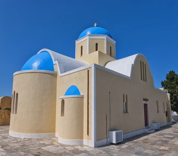 Chiesa di Santorini Oia 08 — Foto Stock