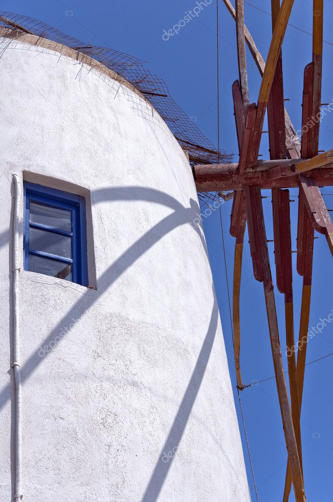 Santorini Windmill 02