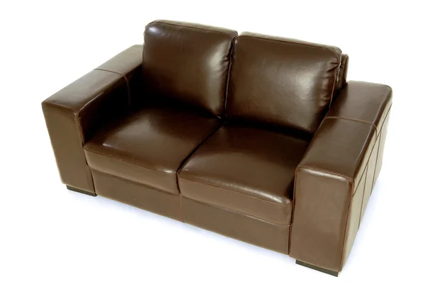Sofa on a white background — Stock Photo, Image