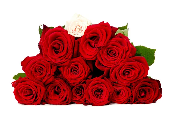 玫瑰花束 免版税图库图片