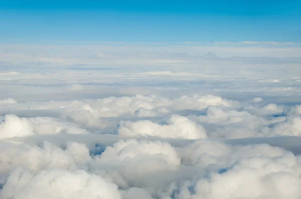 Above clouds — Stock Photo, Image
