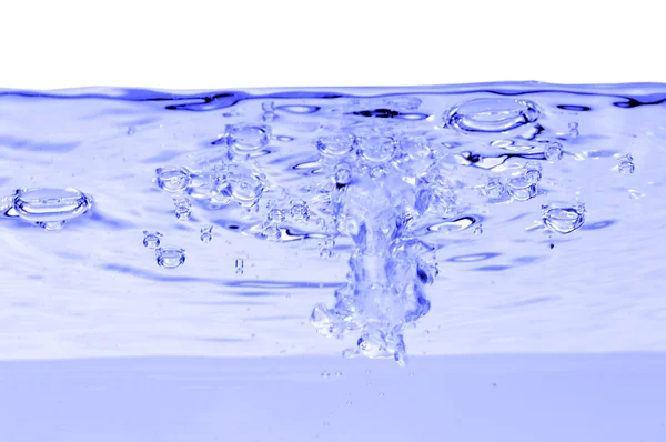 Blå vatten — Stockfoto