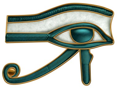 Egyptian Eye of Horus clipart