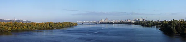 Vista panorâmica de Kiev — Fotografia de Stock