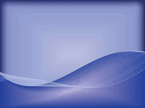 Background with wave — Wektor stockowy