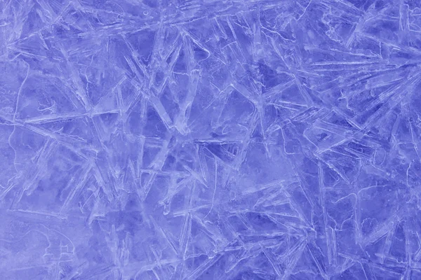 Αφηρημένη πάγο υφή — Φωτογραφία Αρχείου
