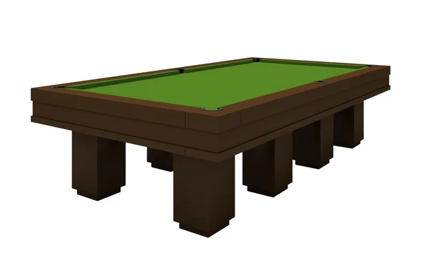 Empty billiard table — Stock Photo, Image