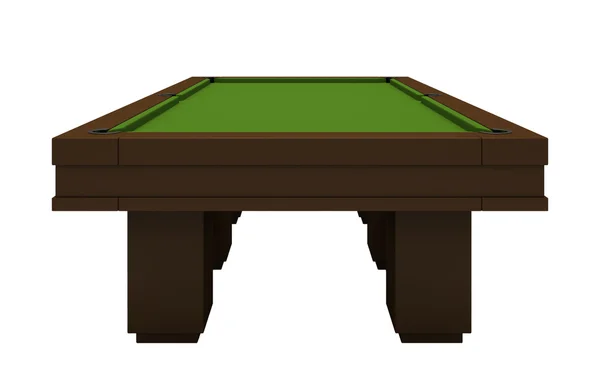 Empty billiard table — Stock Photo, Image