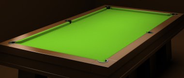 boş Bilardo masası