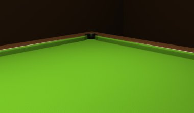 boş Bilardo masası