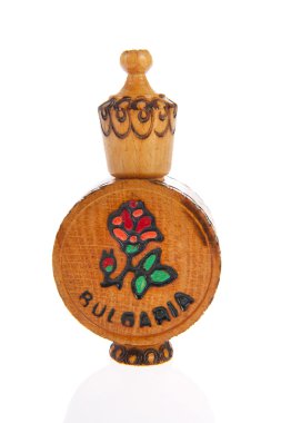 Wooden Bulgarian souvenir clipart