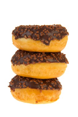 Çikolatalı donuts