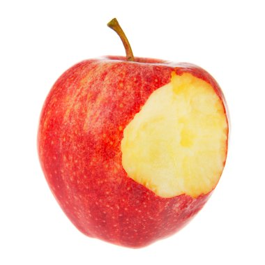 Red apple clipart