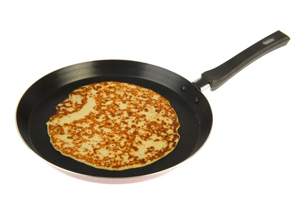 Baking pancakes — Stock Photo, Image