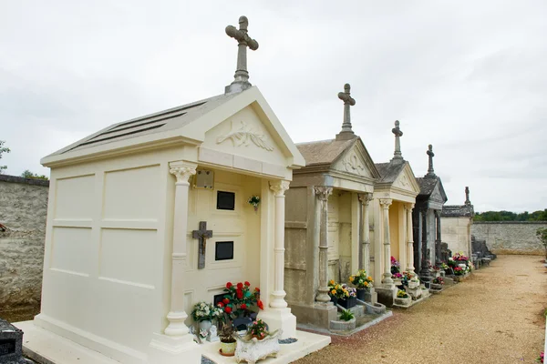 Grave tombs — Stock Photo, Image