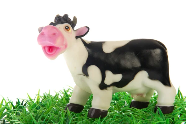 stock image Cow in the grass