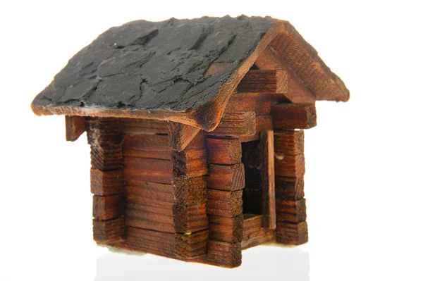 Cabaña de madera — Foto de Stock