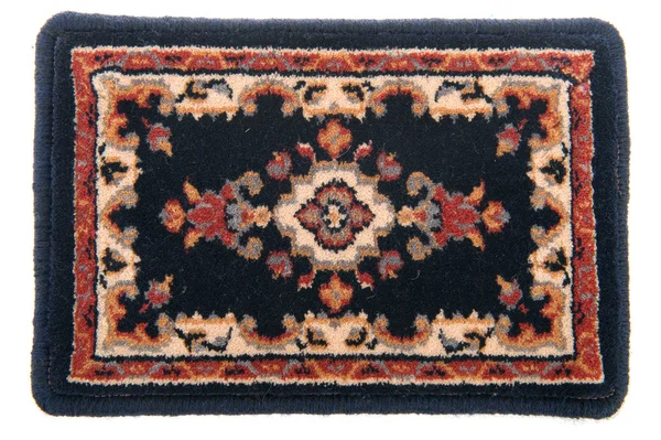 Black carpet — Stock Photo, Image