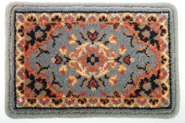 Gray carpet — Stock Photo, Image