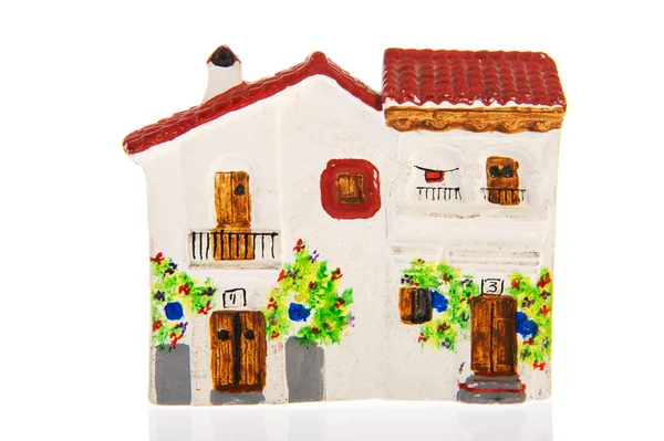 Typiskt spanska hus — Stockfoto