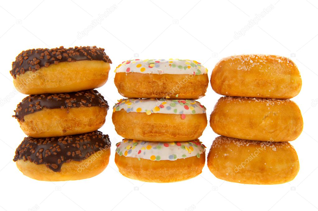 Sugary sweet donuts
