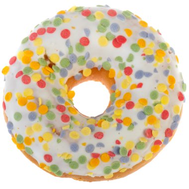 Confetti donut clipart