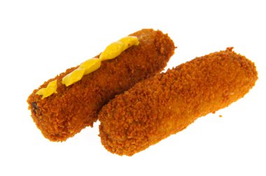 Hollandalı snack kroket