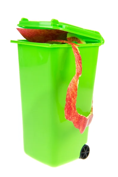 Container for organic garbace — Stock Photo, Image