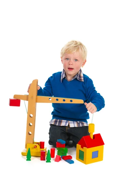 Brincando criança — Fotografia de Stock
