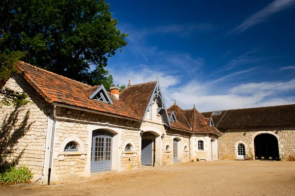 Castillo en el Charente francés —  Fotos de Stock