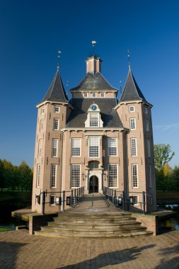 Dutch castle Heemstede clipart