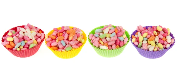Sweets in cups — Stock Photo, Image