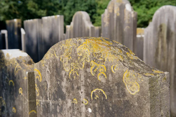 Cimitero molto vecchio — Foto Stock